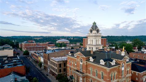 Ohio University and the City of Athens announce Community Compact