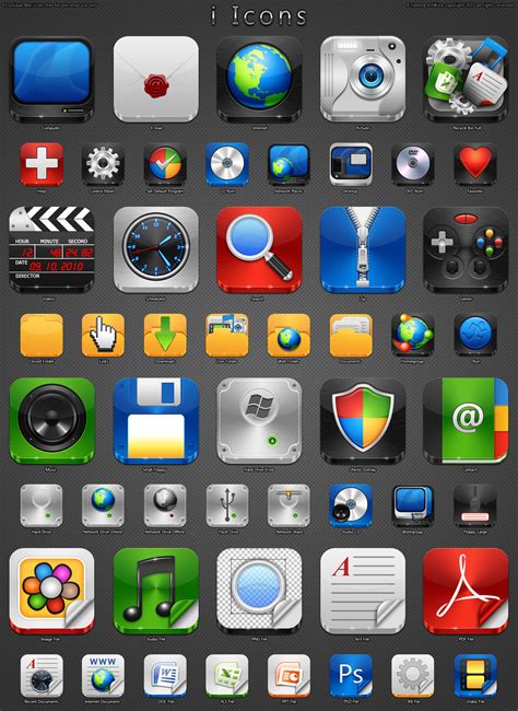 i Icons for Mac by treetog on DeviantArt