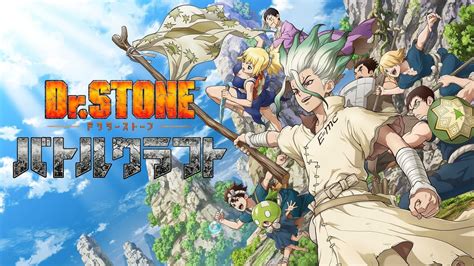 Download Anime Dr. Stone HD Wallpaper