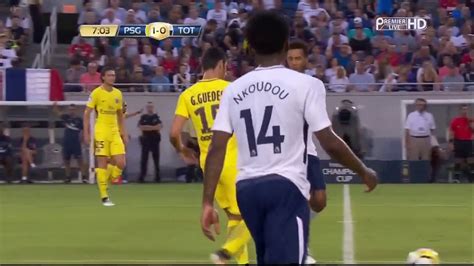 PSG vs Tottenham | Full Match | International Champions Cup HD - YouTube