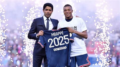 Kylian Mbappe: PSG forward signs new contract with Ligue 1 champions ...