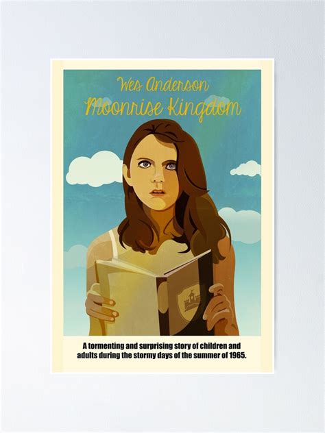 "Moonrise Kingdom" Poster for Sale by jweagle | Redbubble