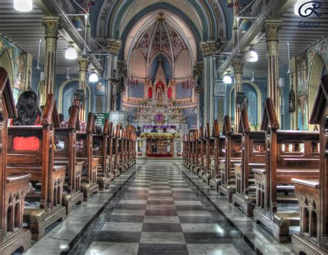 Inside of Mount Mary church,Bandra(HDR) | The Basilica of Ou… | Flickr