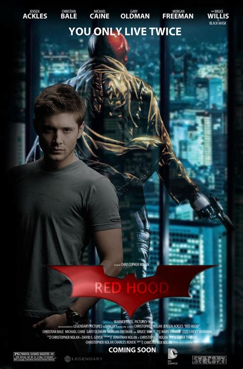 Red Hood - Movie Poster by Delorean7 on DeviantArt