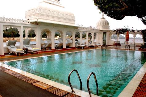 The Staggering Taj Lake Palace in Udaipur, India