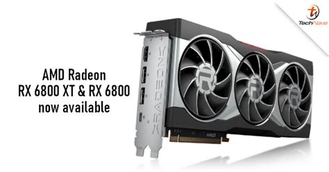 AMD Radeon RX 6800 XT Malaysia price | TechNave