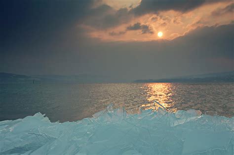 Germany, View Of Lake Constance During Photograph by Westend61 - Fine ...