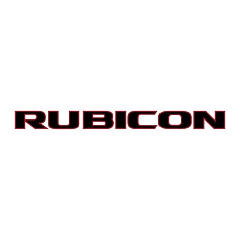 Rubicon | Brands of the World™ | Download vector logos and logotypes