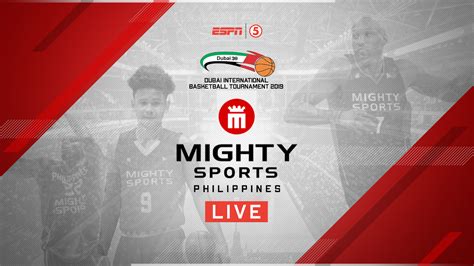 Livestream Dubai International Basketball Championship Mighty Sports ...