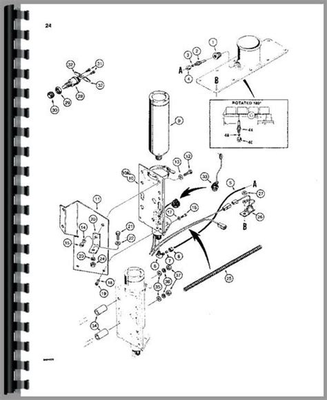 Case 580E Tractor Loader Backhoe Parts Manual