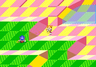 Captain Williams =/\= | Knuckles' Chaotix | 32X | Main Feature