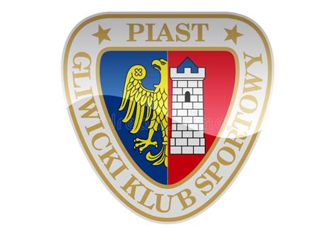 Piast Gliwice Logo editorial image. Illustration of available - 162950805