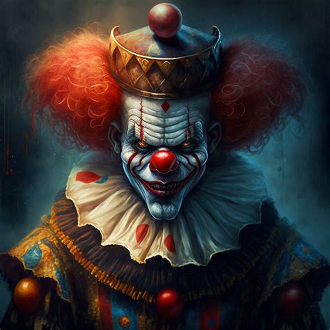 ArtStation - DARK CLOWN