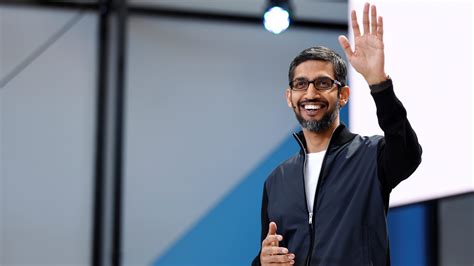 Google's CEO Sundar Pichai and Microsoft's CEO Satya Nadella are archetypes of a new type of ...