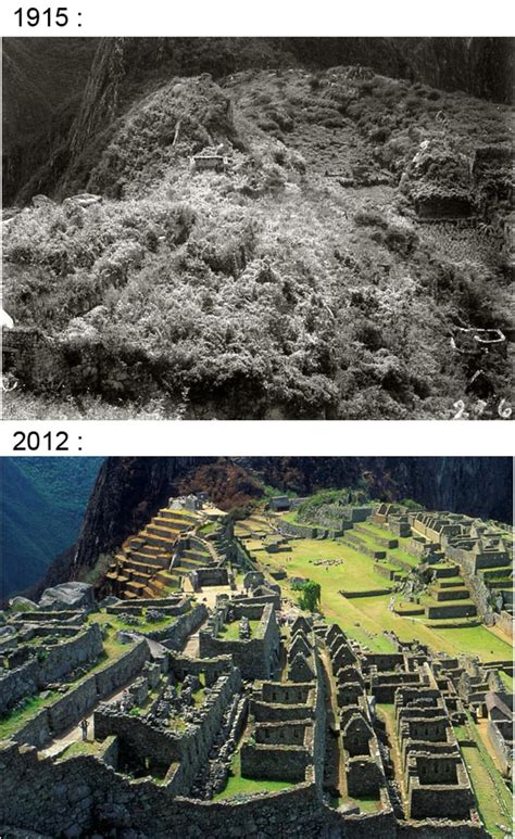 Excavation and restoration of the Machu Picchu in 2021 | Picchu, Machu ...