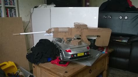 Skyfly23 10K Special: 3 Day Project: Halo 2 Sniper Rifle : 4 Steps - Instructables