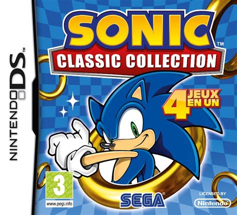 Test - Sonic Classic Collection - NintenDomaine