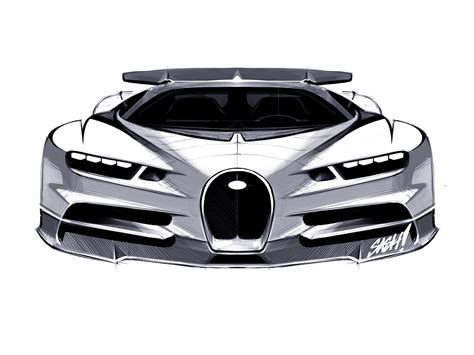 Supercar Sketch at PaintingValley.com | Explore collection of Supercar ...