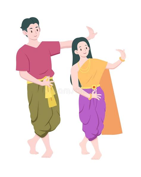 Cartoon Thai Dance Stock Illustrations – 226 Cartoon Thai Dance Stock Illustrations, Vectors ...