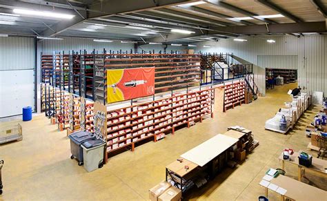 A spare parts warehouse in France - Mecalux.com