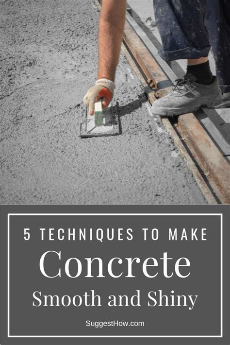 How To Make Your Concrete Floor Shine – Flooring Ideas