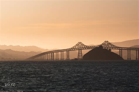 Richmond-San Rafael Bridge at Sunset : r/bayarea