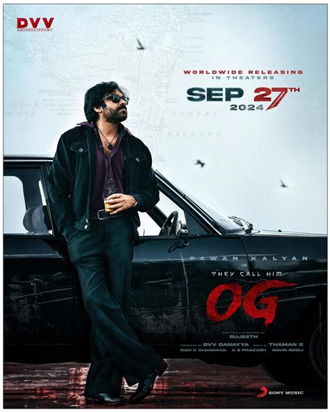 Pawan Kalyan OG Storm In September | cinejosh.com