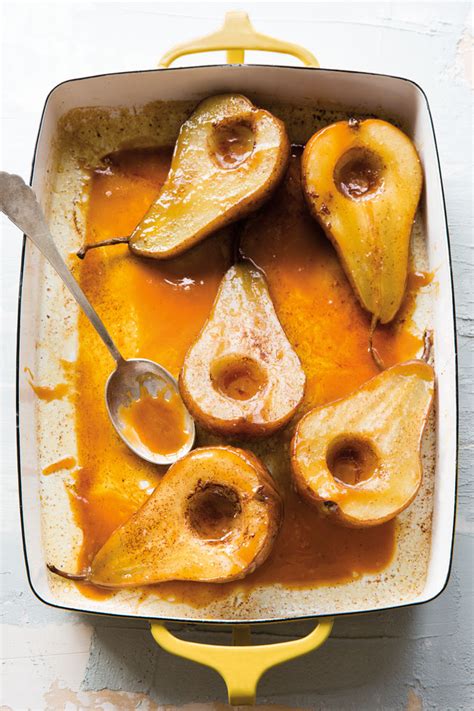 Caramel Baked Pears Recipe | Williams Sonoma Taste