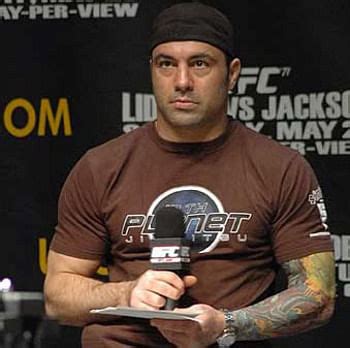 Joe Rogan - the voice of MMA