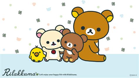 Rilakkuma Character Laptop Wallpapers - Top Free Rilakkuma Character Laptop Backgrounds ...