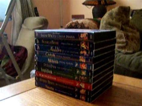 My Disney Platinum Edition DVD Collection - (Part 1) - YouTube