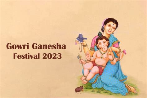 Gowri Ganesha Festival 2023: Find Out The Story Behind This Puja! - InstaAstro