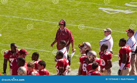 Florida State Head Football Coach Editorial Image - Image of university ...