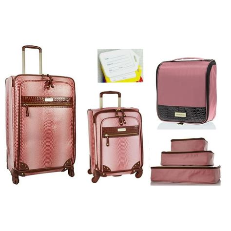 Samantha Brown - Samantha Brown Classic Spinner Jet Set Travel Luggage - Walmart.com - Walmart.com