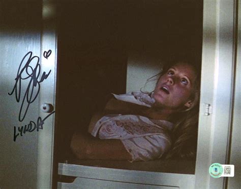 P. J. Soles Signed "Halloween" 8x10 Photo Inscribed "Lynda" (Beckett ...