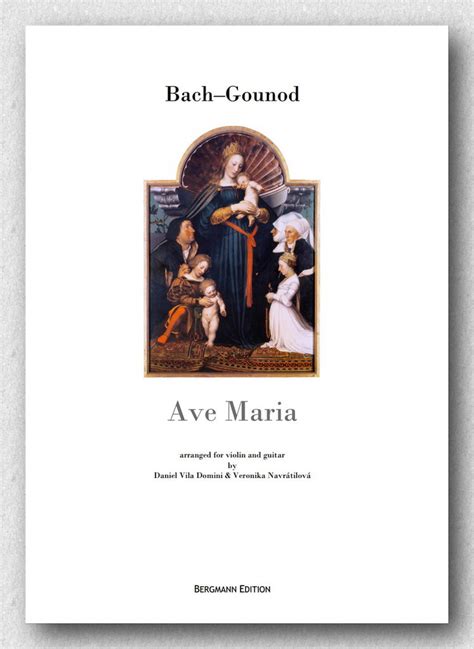 Bach-Gounod, Ave Maria – BERGMANN EDITION