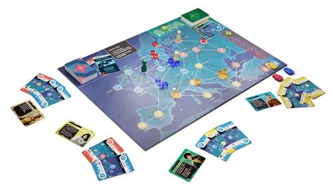 Asmodee Announces New Pandemic Hot Zone Game | TechRaptor