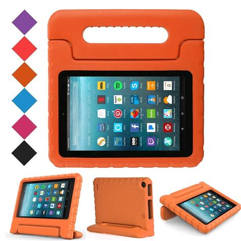 Fire 7 Tablet Case, Allytech Protective Kid-Proof Case for Amazon Fire ...