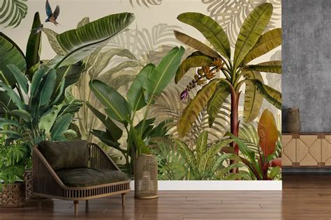 Jungle wallpaper UK, wall murals jungle buy online at Uwalls