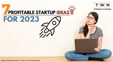 7 Profitable Startup Ideas For 2023