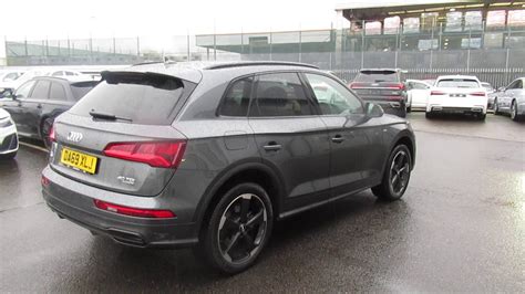 Used Audi Q5 Black Edition for sale from Crewe Audi - YouTube