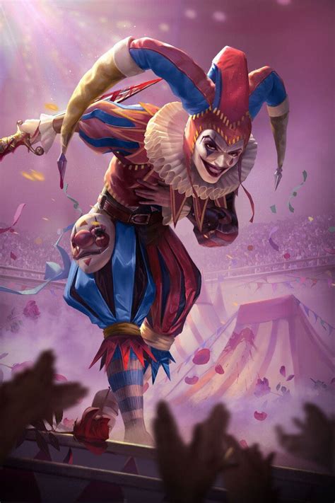 clown, G.H.F ART STUDIO | Character art, Circus art, Concept art characters