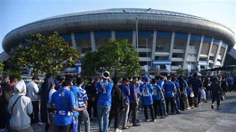 Hasil Sidang Komdis PSSI: 3 Suporter Persib Bandung Dilarang Hadir di Stadion Selama 5 Tahun