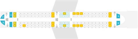 JetBlue E190 Seat Map - Airportix