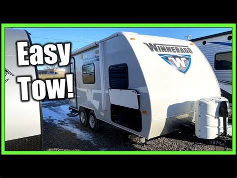 Built For Travel + Accessories Included! 2015 Winnebago 1706FB (Sold ...