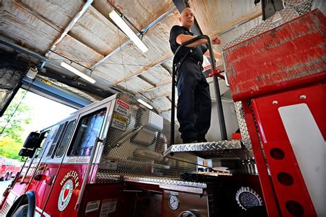 First of 5 new firetrucks arrives for Worcester Fire Department