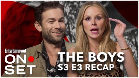 'The Boys' Season 3 Episode 3 Recap | On Set | Entertainment Weekly - The Global Herald