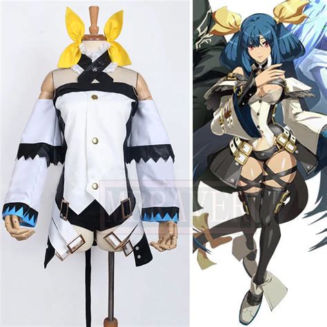 Guilty Gear GGXX GGXRD Dizzy Cosplay Costume Party Dress Hallewoon Uniform -in Game Costumes ...