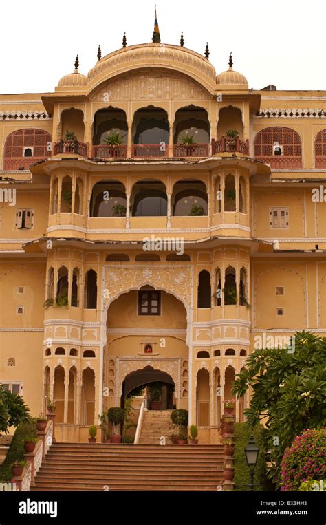 Samode Palace, Rajasthan, India Stock Photo - Alamy