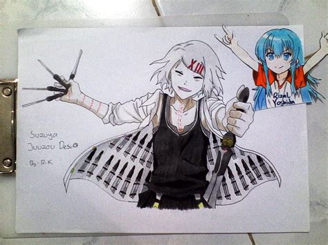 Suzuya Juuzou ( Tokyo Ghoul ) ART by Rizal-Yoshida on DeviantArt